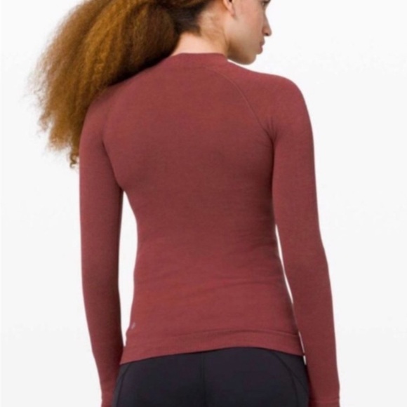 Lululemon Keep the Heat Thermal Long Sleeve Shirt Size Small
Mulled Wine - Picture 4 of 4